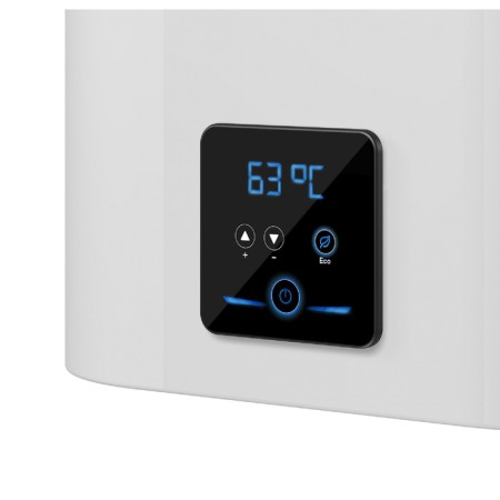 Thermex Smart 80 V water heater, cumulative, 2 kW, 80 l, display, RCD, white-2