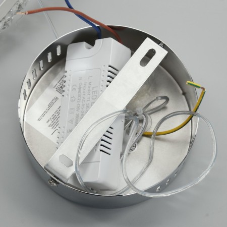 Lamp Bayerlux 86011/1 LED 42W 4000k chrome 48x36x19-119 cm-11
