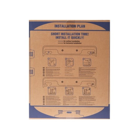 EDISSON ER 50 V water heater, accumulative, round, enamel, 50 l, 1500 watts-6