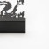 Magistro “Dragon” napkin, 14 × 4 × 9 cm, black color