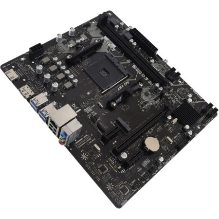 Maternal board BIOSTAR A520MT SOC-am4 AMD A520 2XDDR4 MATX AC`97 8ch (7.1) GBLAN RAID+HDM 107350-1