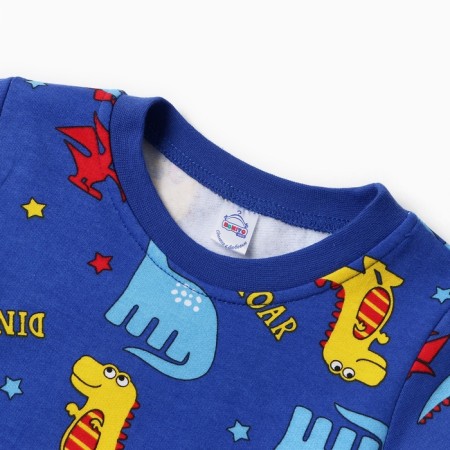 Pajamas for a boy, color electrician, height 98 cm-1