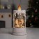 LED figure "Candle with an angel" 12.3 × 24 × 8 cm, plastic, AAX3 batteries (not in the kit), USB, glow warm white