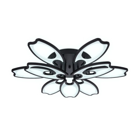 LED ceiling LED with Ambrella Light, Original, Fa581, 9XLED, 162 W, ​​12150LUM, 3000-6400K, Black, Transparent Color.-3