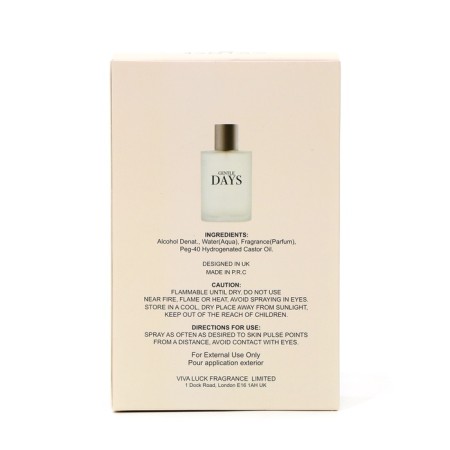 Tuale water men's Gentle Days, 100 ml-5