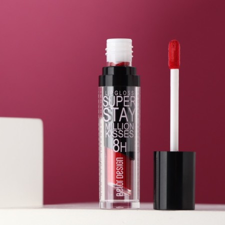 Super -resistant lip gloss Million Kisses, Belordesign, tone 207