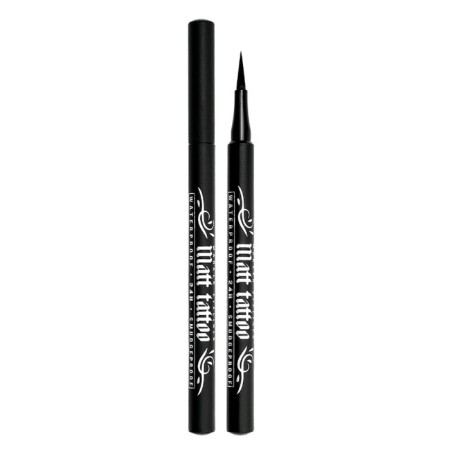 Luxvisage Matt Tatto Waterproof 24h Smudgeproof, Black Tot