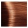 Studio Professional hair color cream, tone 7.44, intense copper blond, 100 ml