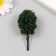 Artificial plant for creativity plastic "Apple tree" 8 cm