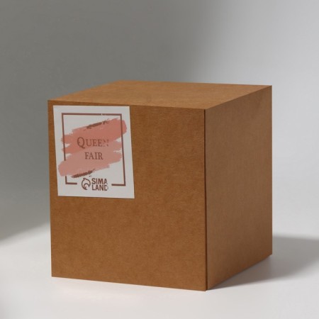 Storage for storage of cosmetic supplies "Bubble", 10 × 8 cm, black color-3