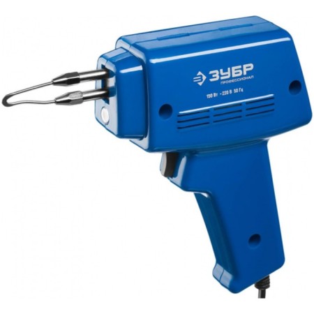 Soldering iron pulse bison professional, removable sting, 150 watts, 220 B