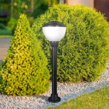 Lamp Garden Era E27, IP54, 75W, 250x250x1050 mm, black