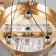 Bunt chandelier 3x60W E27 gold