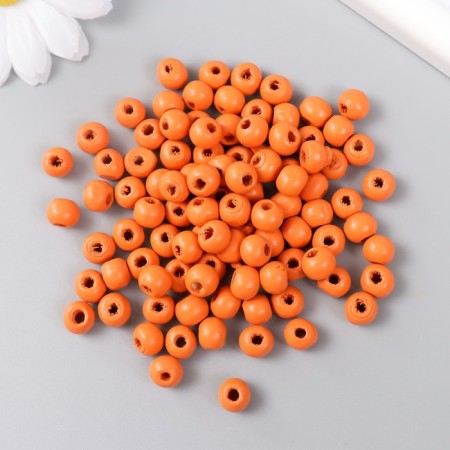 Beads for creativity tree "Flame" D-0.8 cm, set of 20 g-1