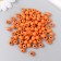 Beads for creativity tree "Flame" D-0.8 cm, set of 20 g