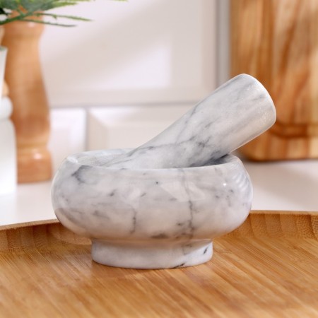Stupa with pestle small, 75 ml, 5 cm No. 1-5