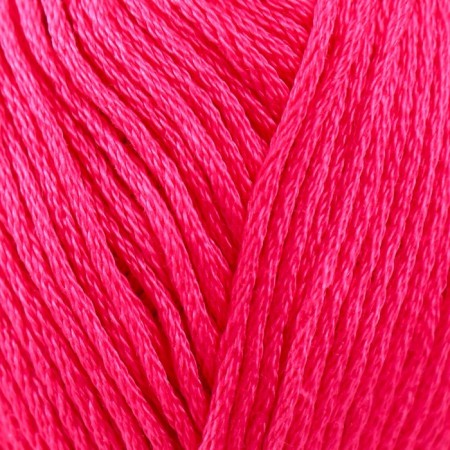 Yarn "Spring" 100% Mercerized cotton 250m/100g (439-raspberry)-2