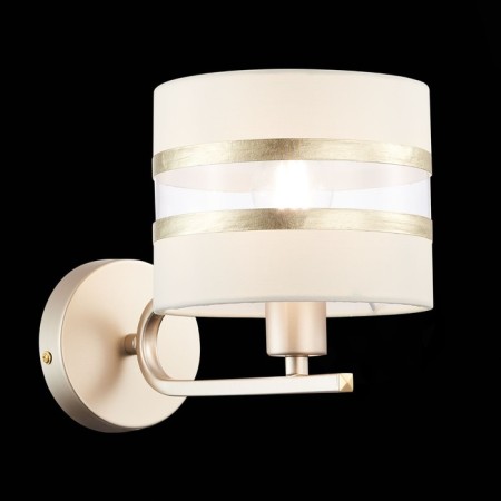Wall lamp EVOLUCE. Sle300201-01. Almese. 1x40 W, E14, 15x20 cm, Shampan-1