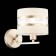 Wall lamp EVOLUCE. Sle300201-01. Almese. 1x40 W, E14, 15x20 cm, Shampan