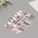 Stickers for gifts "Prints" 21x29.7 cm