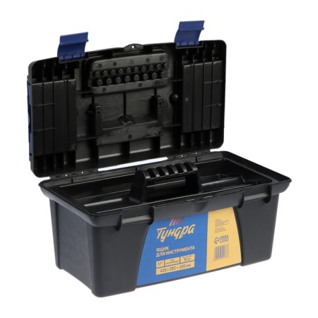 Tundra tool box, 17 ", 435 x 250 x 205 mm, three organizers, swing load 15 kg-8
