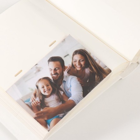 Photo album for 200 photos "White" 10x15 cm-5