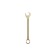Combined Key Rexant 12-5816-2, yellow zinc, 27 mm
