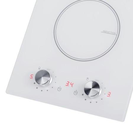 Maunfeld CVI292MWH hobing surface, induction, 2 burners, white-3