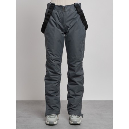 Semi -combinezone Ski Drapeted Women's, size 44, color gray color