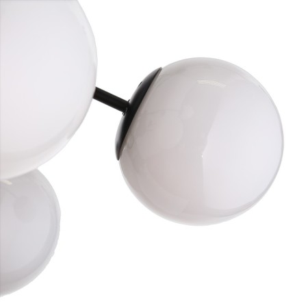 Barensa chandelier 12x40W E27 Black 86x86x75 cm Bayerlux-3
