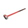 Rexant sledgehammer, with a fiberglass rubberized handle, 5000 g