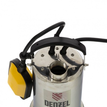 Drainage pump Denzel DP600X, 600 W, rise 7.5 m, 8500 l/h, rental cable 10m-2