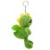 Soft toy "Dragon" on a key fob, 13 cm, color mix