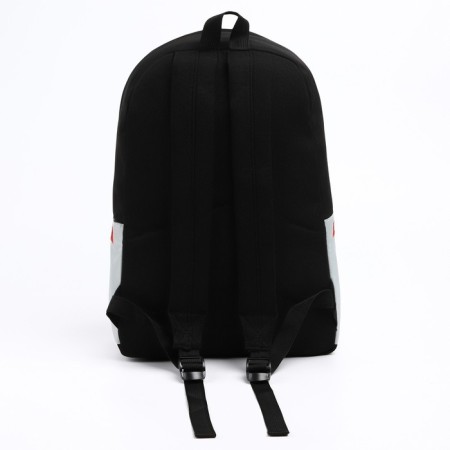 President backpack, 42 ​​x 30 x 12 cm, black color-3