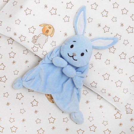 Comforter for newborns "Bunny Dodo", 30x27 cm-3