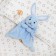 Comforter for newborns "Bunny Dodo", 30x27 cm