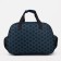Road bag, lightning department, 2 outer pockets, long belt, blue color