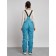 Semi -combinezone ski insulated female winter, size 44, blue color