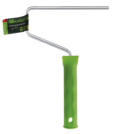 Sibrtek 81219 roller handle 81219, galvanized, handle d = 6 mm, 180 mm-1