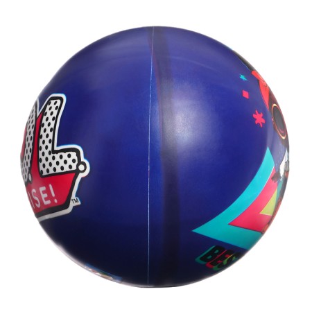 Lol ball, full -color, PVC, 23 cm-1