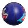 Lol ball, full -color, PVC, 23 cm