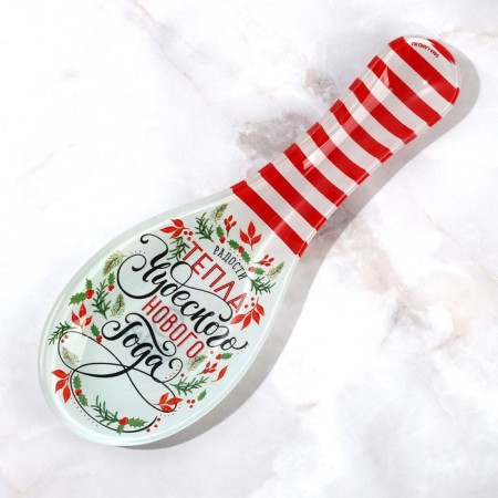 New Year's gift “Wonderful New Year”: stand under the spoon, spatula-5