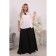 Female blouse, size 50, white color