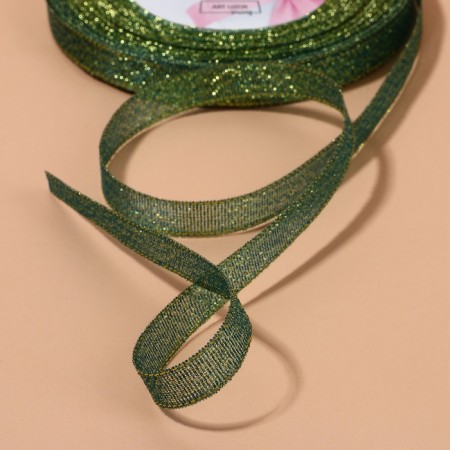 Boil tape, 10 mm, 23 ± 1 m, green color-2