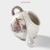 Sugar with a spoonful of the bunny of the bunny, 200 ml, white color