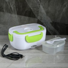 Container for heating, 12 V, 1.5 l, 40 watts, mix