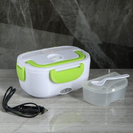 Container for heating, 12 V, 1.5 l, 40 watts, mix