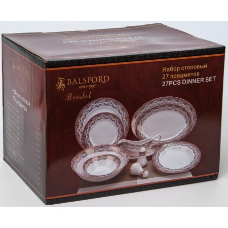 Balsford dishes "Bristol Kevin", 27 items-2