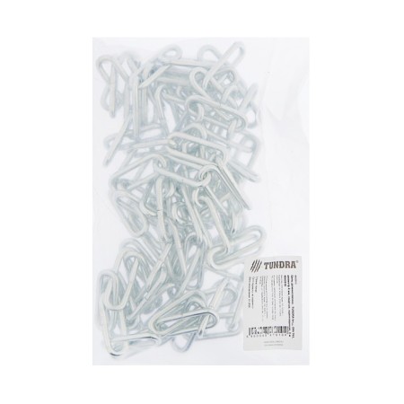 Long -green tundra chain Krep, Din763, diameter 4 mm, welded, galvanized, 3 m-1