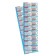 The adhesive plaster is practical 20 pcs., Bactericidal on a fabric basis